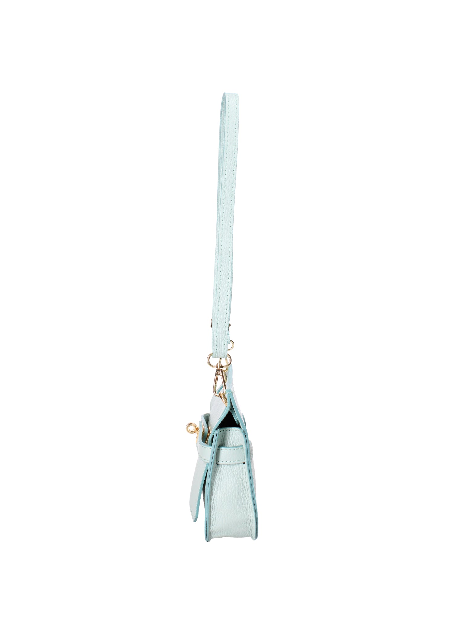 Katie Borsa a tracolla da donna 100% vera pelle 07145-D102 CIELO Viola Castellani