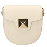 Calista Borsa a tracolla da donna Vera pelle 06014-L804 BEIGE Gave Lux
