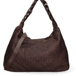 Asteria Borsa a spalla da donna Vera pelle 7799-TMORO Gave Lux