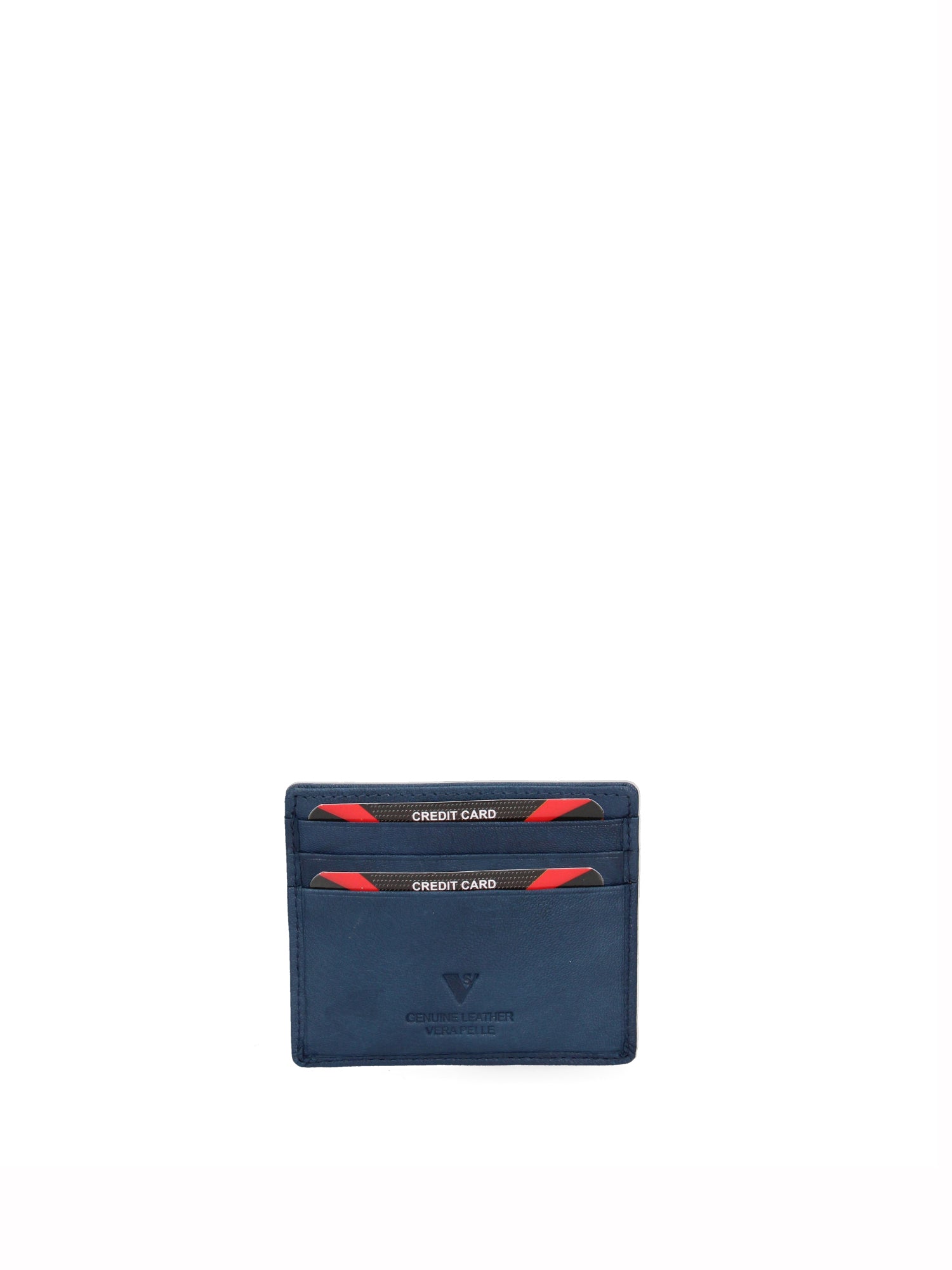 Portacarte uomo in vera pelle Casual IN-1073-JEANS Sergio Valentini