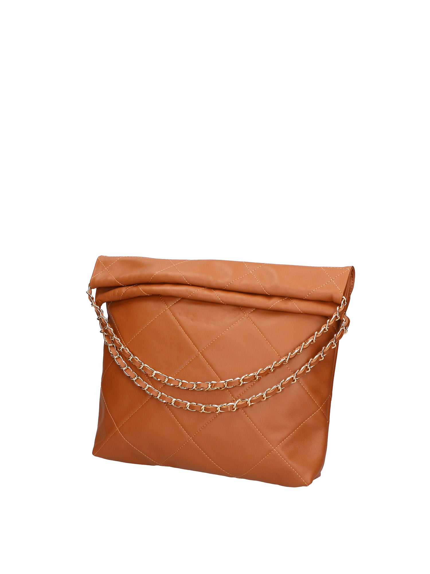 Violante Borsa a spalla donna Vera pelle 06897-S17 CUOIO SCURO Gave Lux