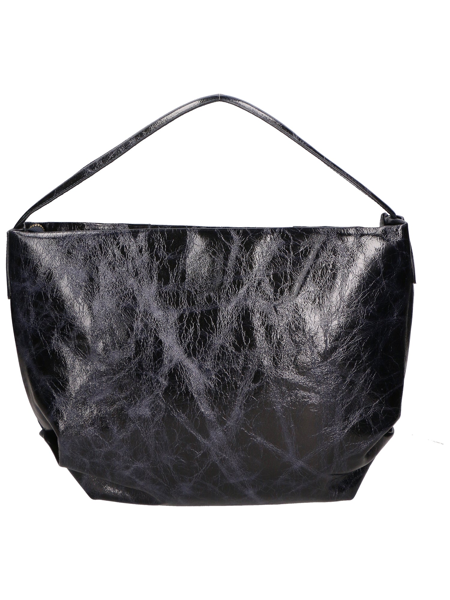 Vanda Borsa a spalla da donna Vera pelle 06507-013 BLU NAVY Gave Lux