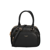 Borsa a mano da donna Ecopelle 601-4-BLACK Diana&co