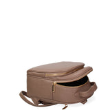 Borsa a mano da donna Ecopelle vegana 601-3-TAUPE Diana&co