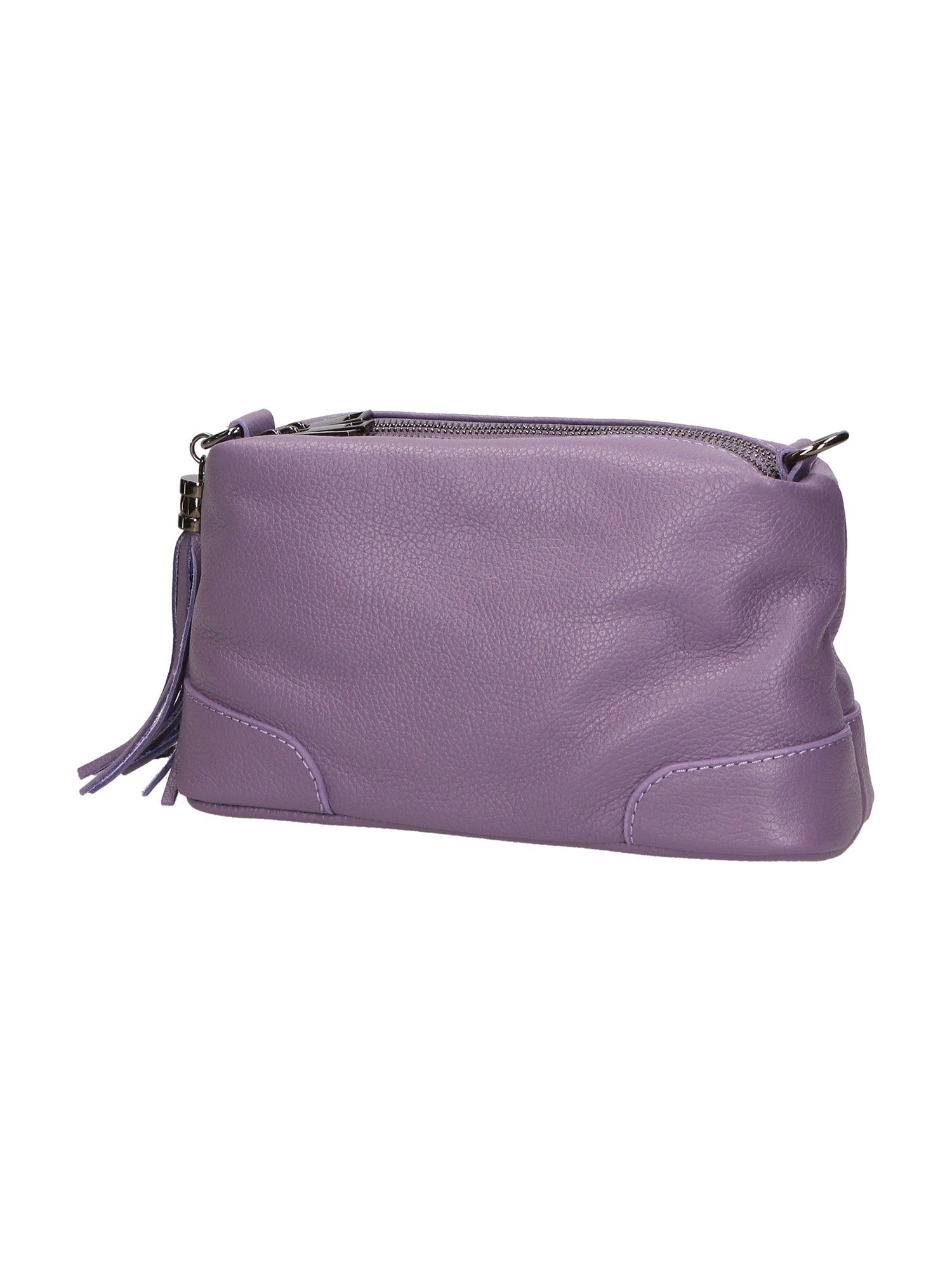 Lidia Borsa a mano da donna Vera pelle 06513-VIOLET Gave Lux