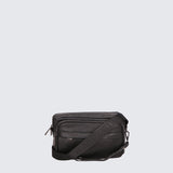 Pochette uomo in pelle PU Vegan PCL3048-BLACK Northampton Polo Club