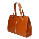 Francesca Borsa a mano da donna 100% pelle 9133-ROSSO RED Gave Lux