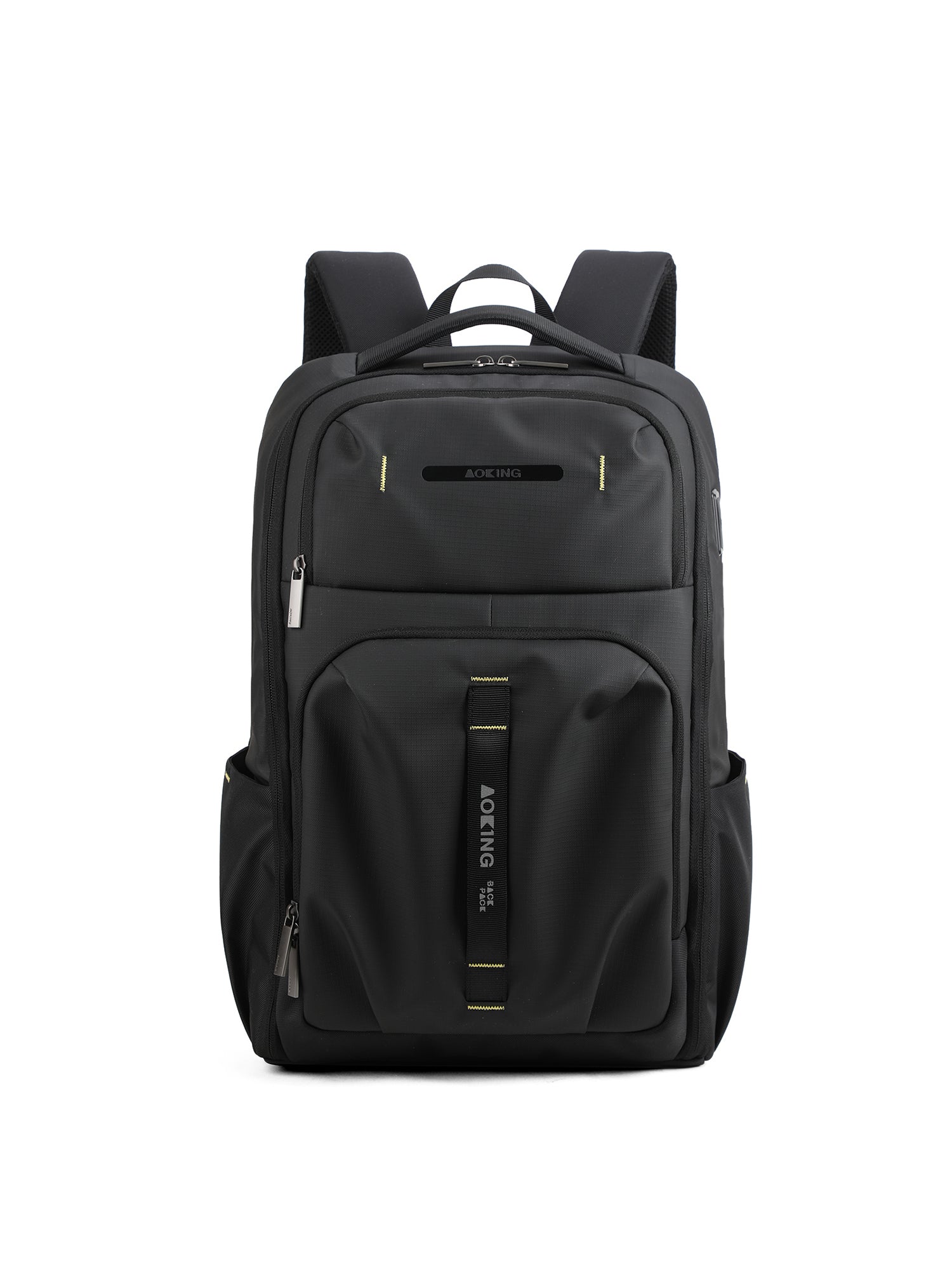 Vegan SN2640-BLACK Zaino Unisex Zenitho Elite Aoking