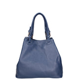 Amélia Borsa a spalla da donna Vera pelle 7028-D24 BLU JEANS Gave Lux