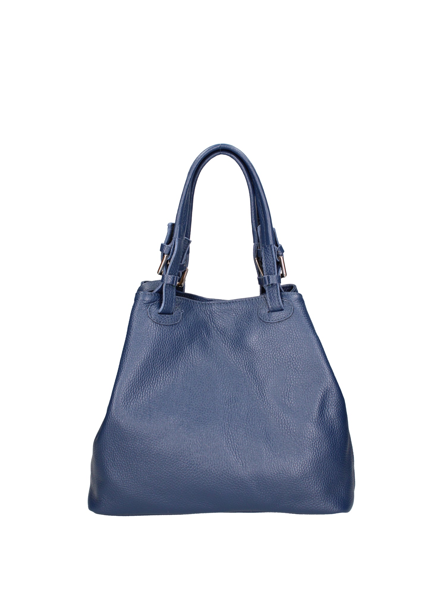 Amélia Borsa a spalla da donna Vera pelle 7028-D24 BLU JEANS Gave Lux