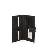 Aethel T000691-NERO Portafoglio unisex in vera pelle Gave Lux