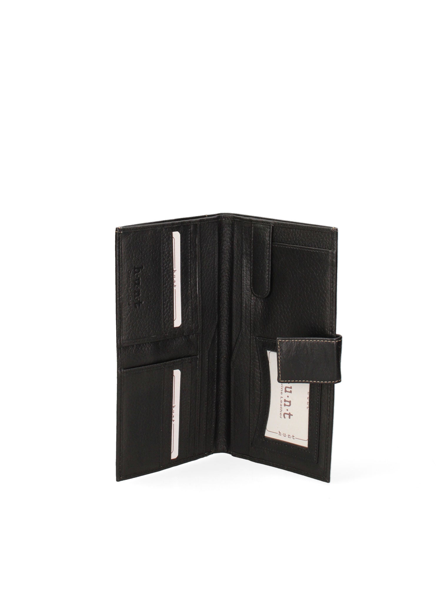 Aethel T000691-NERO Portafoglio unisex in vera pelle Gave Lux