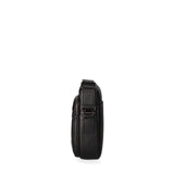 Borsa a tracolla da uomo in vera pelle Casual PC3216-NERO Northampton Polo Club