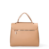 Borsa a mano da donna Ecopelle 635-1-CAMEL Diana&co
