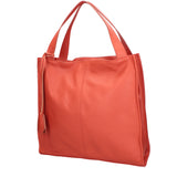 Aelia Borsa a spalla da donna Vera pelle 3312-D35 PAPAYA Gave Lux