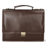 Ivo 7003-T.MORO Borsa da lavoro unisex in vera pelle Gave Lux