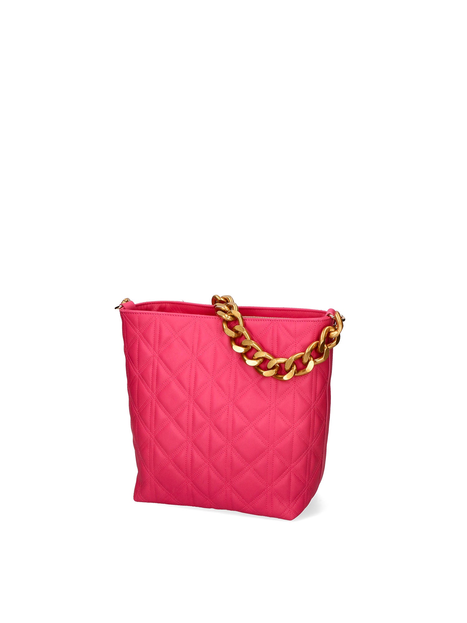 Adra Borsa a spalla da donna Vera pelle 04538-S02 FUXIA Gave Lux