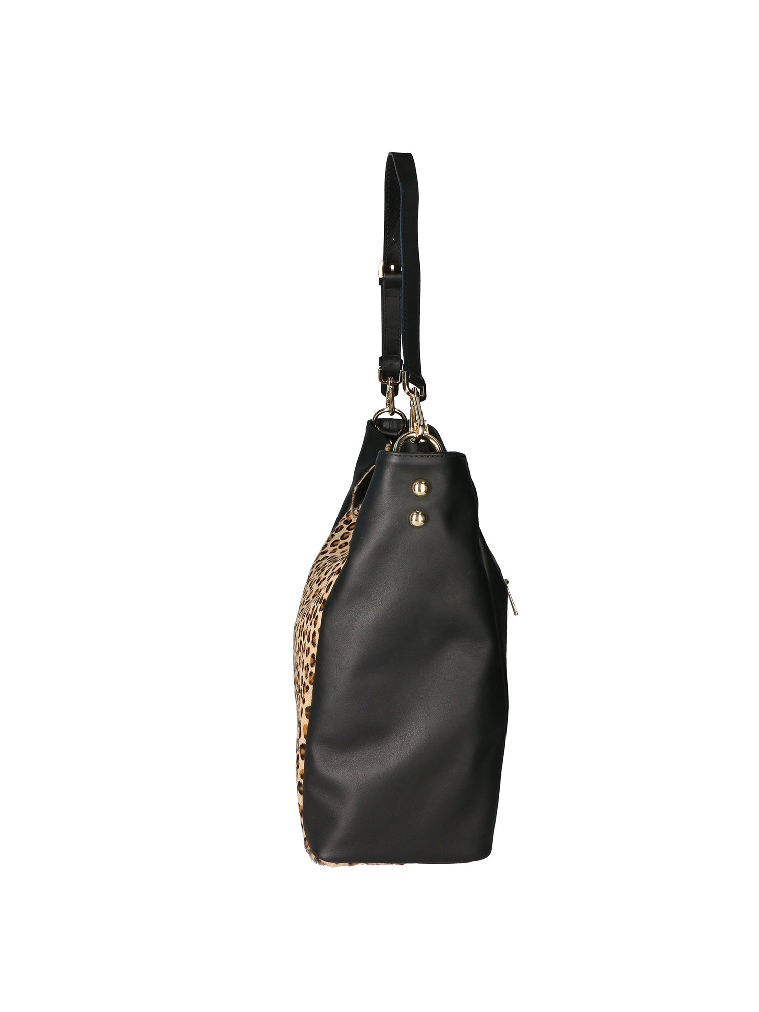 Asia Borsa a spalla da donna Vera pelle 05475-GHEPARDO Gave Lux
