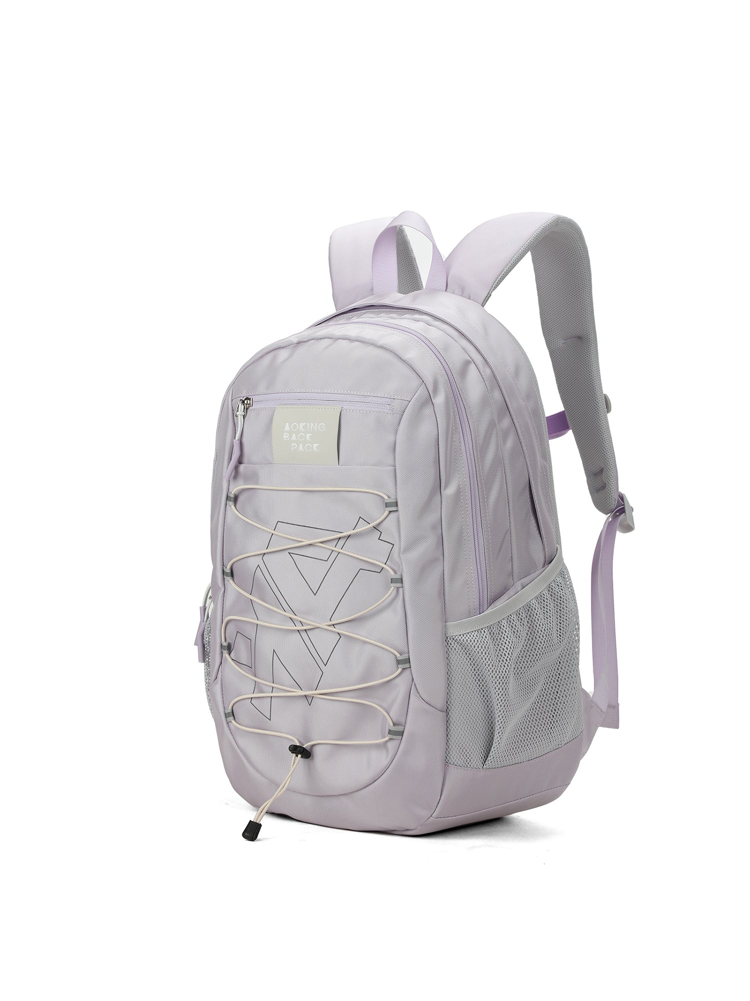 Zaino unisex Voron Plus Casual XN3355A-PURPLE Aoking