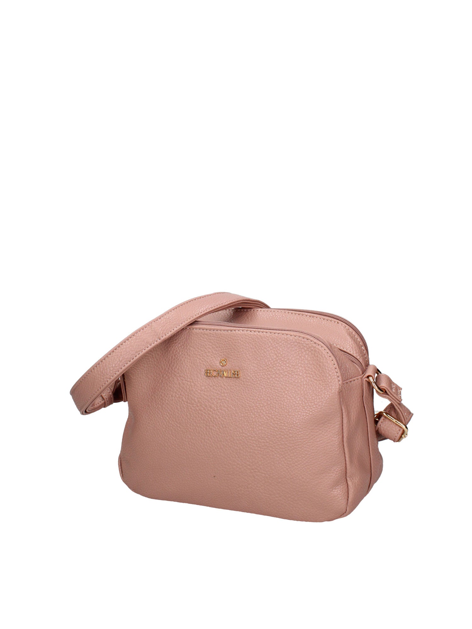 Borsa a tracolla da donna Ecopelle BC1384-PINK B Cavalli