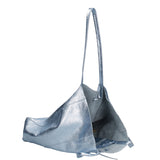 Íris Borsa a mano da donna Vera Pelle 07565-L042 CELESTE Gave Lux