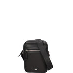 Borsa a tracolla uomo in vera pelle Casual JR-B132-BLACK John Richmond