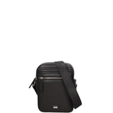 Borsa a tracolla uomo in vera pelle Casual JR-B132-BLACK John Richmond