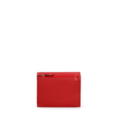 Portafoglio donna in vera pelle Casual RB2034-DLM-ROSSO Renato Balestra