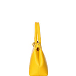 Borsa a mano da donna Vera Pelle 07146-D04 GIALLO Viola Castellani