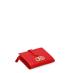 Portafoglio donna in vera pelle Casual LB7692-20-RED Laura Biagiotti