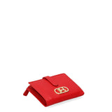 Portafoglio donna in vera pelle Casual LB7692-20-RED Laura Biagiotti