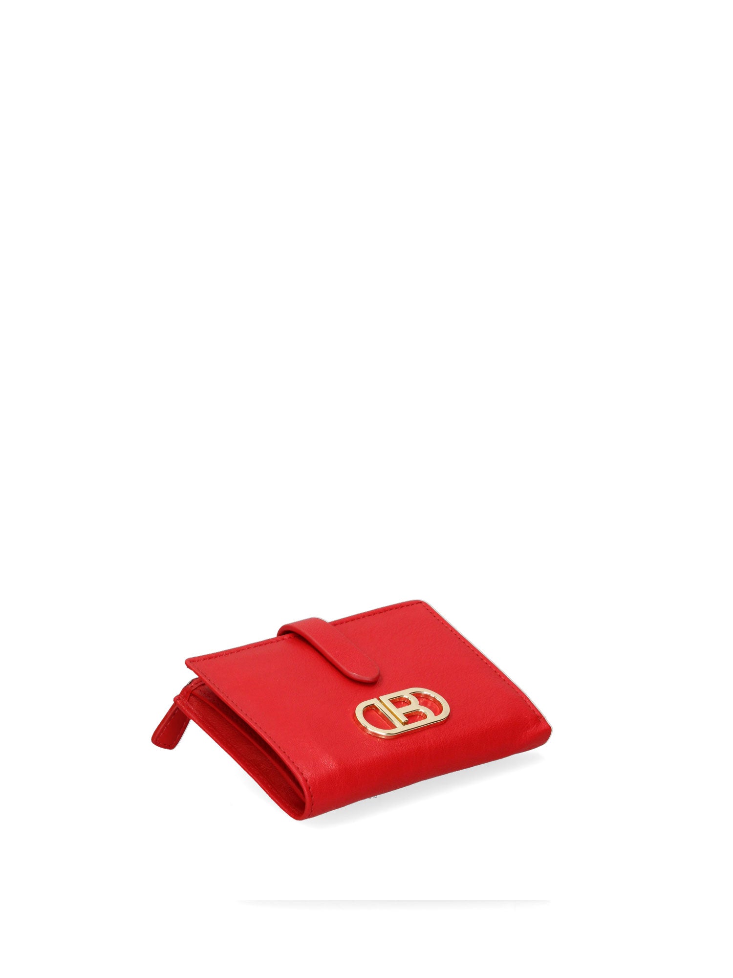 Portafoglio donna in vera pelle Casual LB7692-20-RED Laura Biagiotti