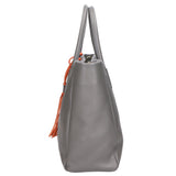 Rosalie Borsa a spalla da donna 100% pelle 06503-D27 GRIGIO SCURO Gave Lux