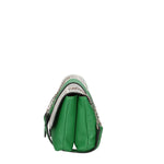Caelia Borsa a tracolla da donna Vera pelle 194942-VERDE+VERDE Gave Lux