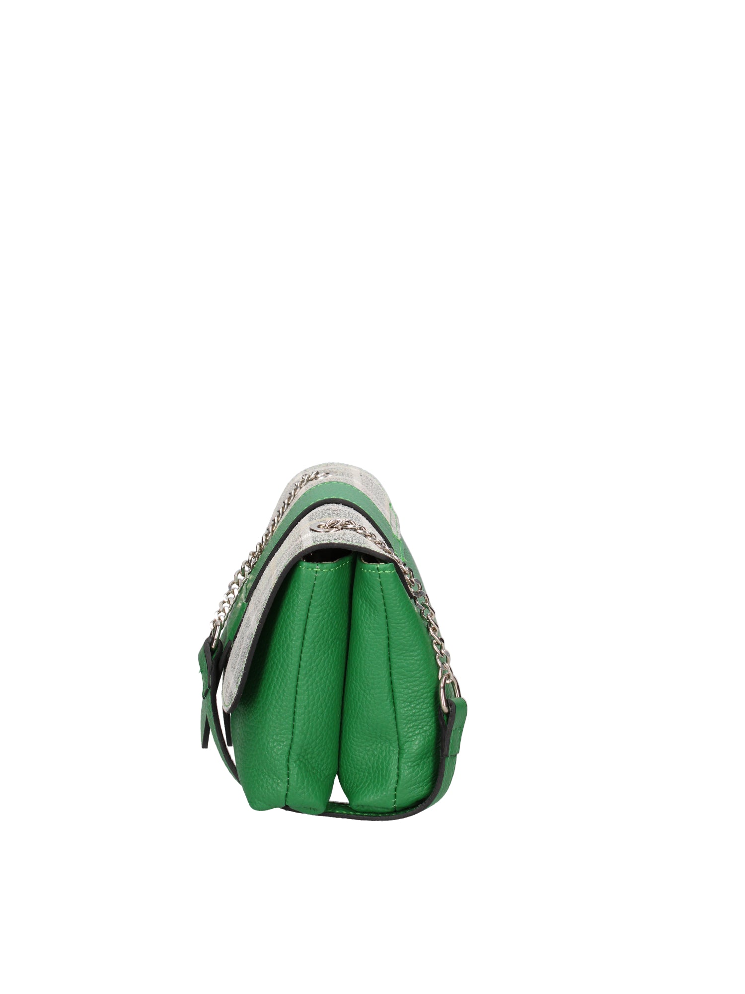 Caelia Borsa a tracolla da donna Vera pelle 194942-VERDE+VERDE Gave Lux