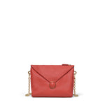 Solara Elite Borsa a tracolla donna Vera pelle B17206-ROSSO Braccialini