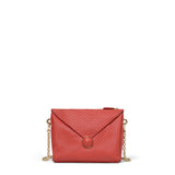 Solara Elite Borsa a tracolla donna Vera pelle B17206-ROSSO Braccialini