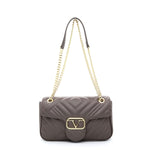 Siviglia Borsa a tracolla da donna Ecopelle VT-206-TORTORA 19V69 Italia