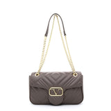 Siviglia Borsa a tracolla da donna Ecopelle VT-206-TORTORA 19V69 Italia