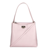 Adelasia Borsa a mano da donna 100% pelle 04495-D56 PINK Gave Lux