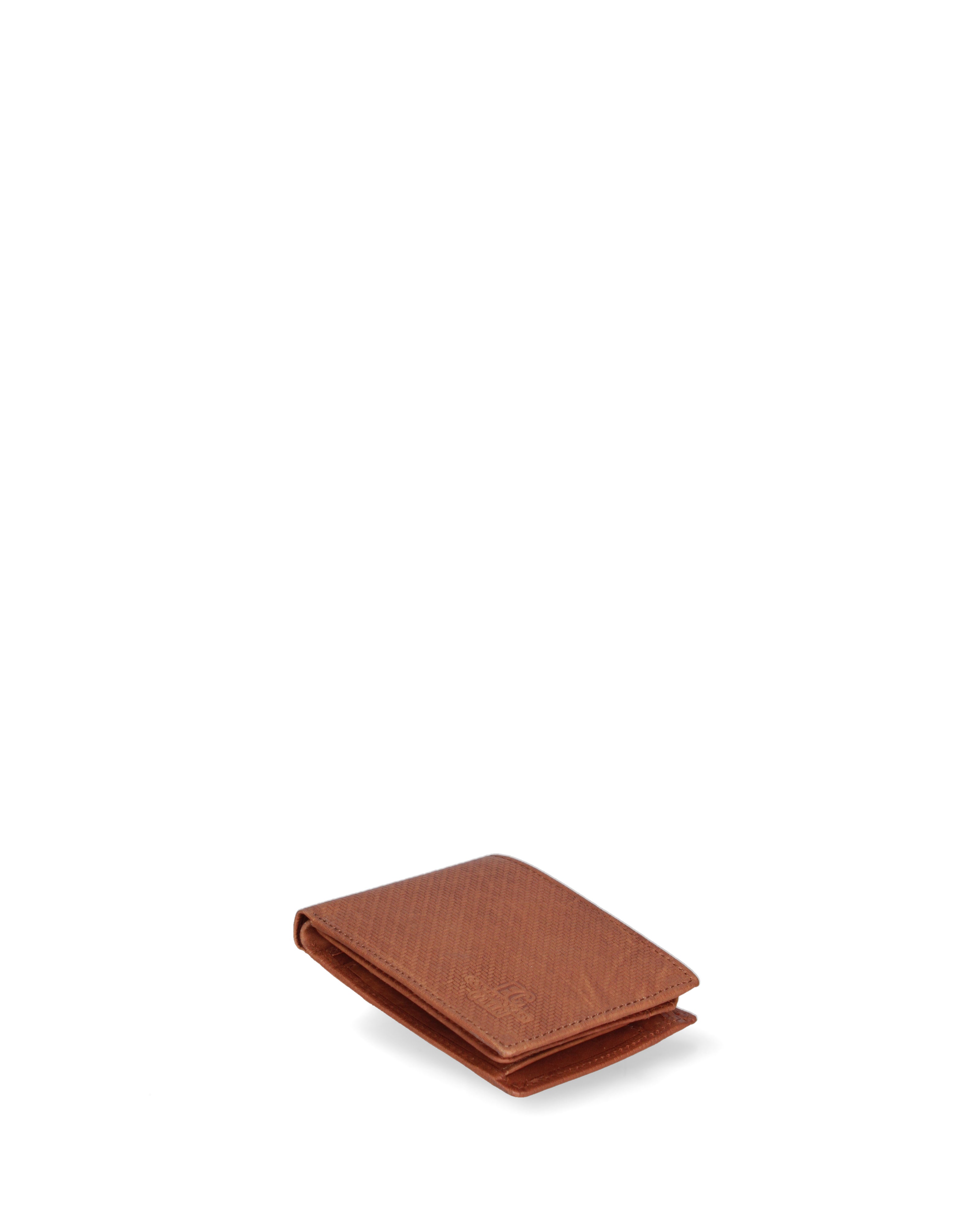 Portafoglio uomo in vera pelle Sfoderato EC7631-44-MARRONE EC Contemporaly COVERI