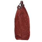 Rosalia Borsa a mano da donna Ecopelle LK0231-BORDEAUX Gave Lux