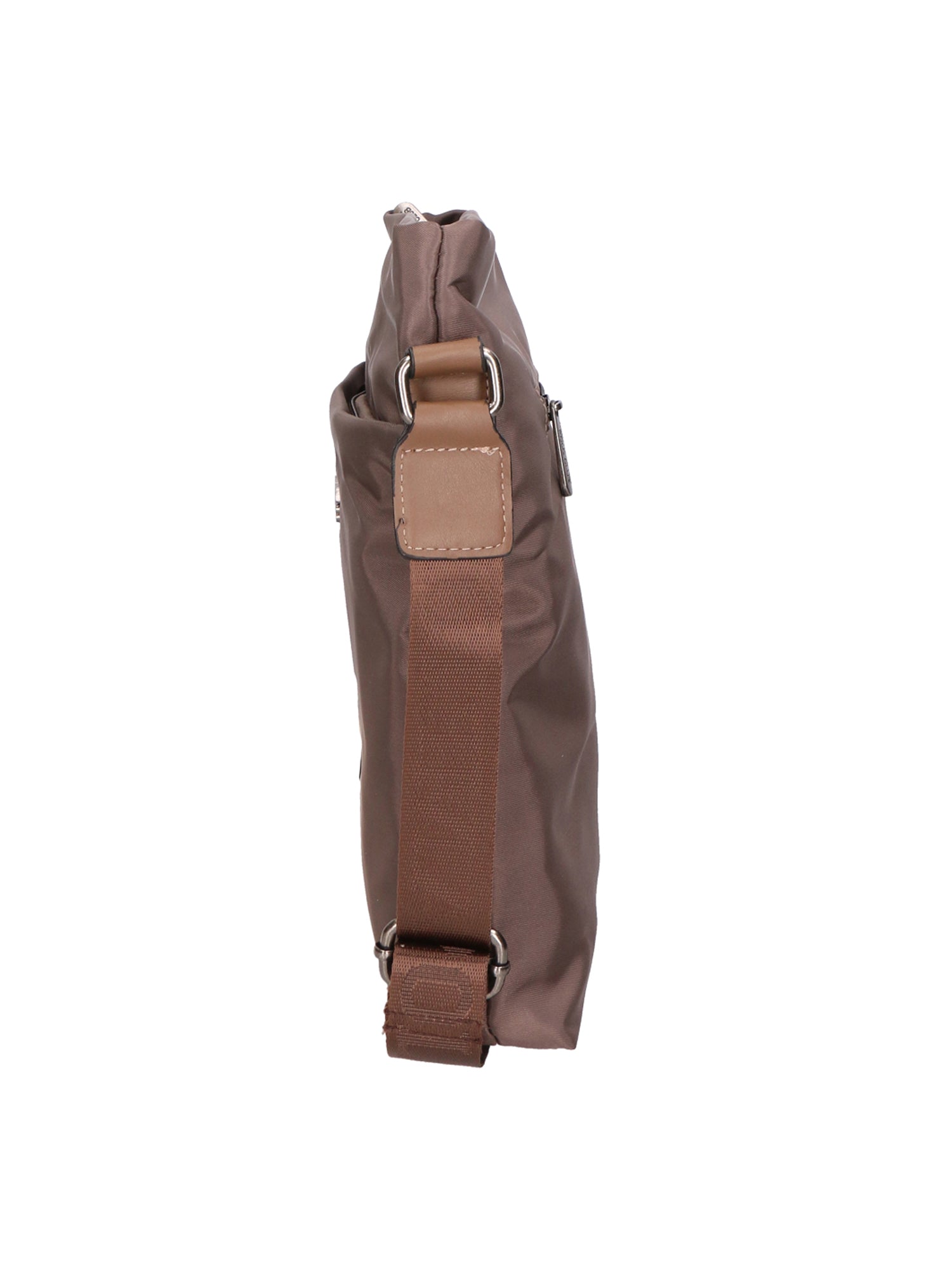 Borsa a tracolla uomo 100% pelle PU PCL3159-BROWN Northampton Polo Club