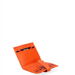 Portafoglio uomo in vera pelle Casual IN-1063-ARANCIO Sergio Valentini