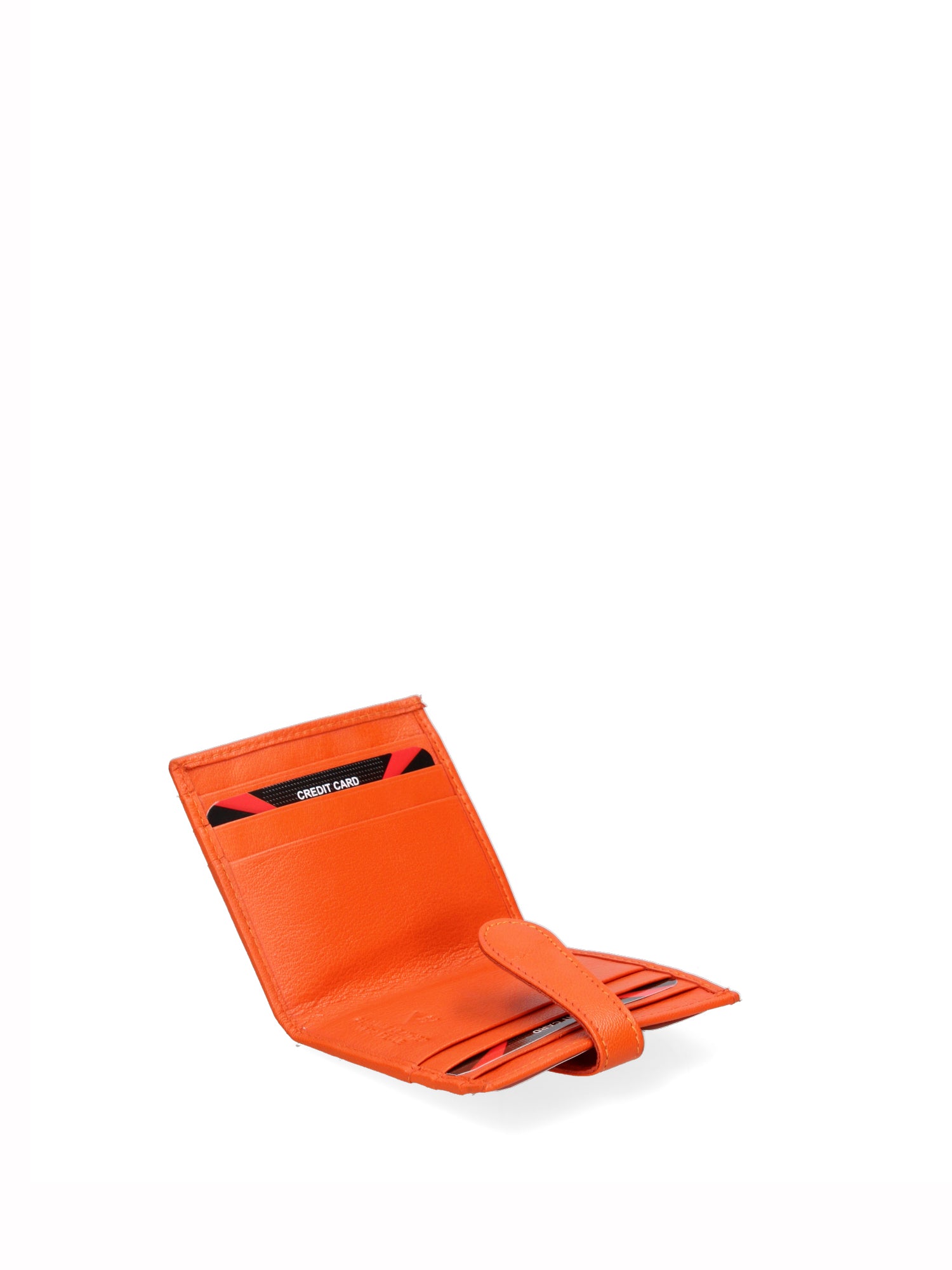 Portafoglio uomo in vera pelle Casual IN-1063-ARANCIO Sergio Valentini