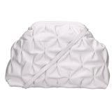Verona Borsa a mano da donna Vera pelle 04797-S01 BIANCO Gave Lux