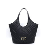 Biarriz Borsa Shopper da donna Ecopelle VT-220-NERO 19V69 Italia
