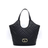 Biarriz Borsa Shopper da donna Ecopelle VT-220-NERO 19V69 Italia