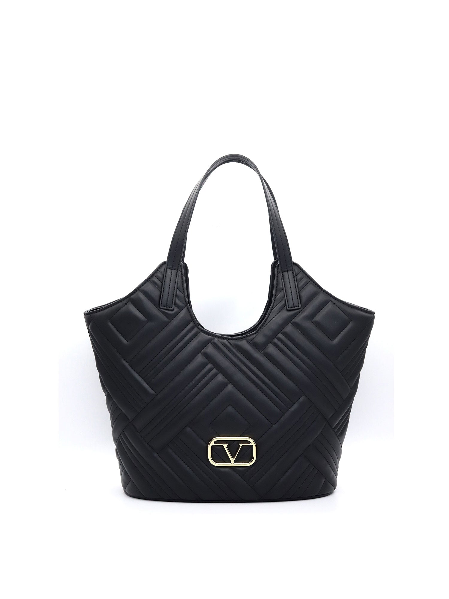 Biarriz Borsa Shopper da donna Ecopelle VT-220-NERO 19V69 Italia
