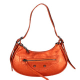 Gloria Borsa a mano da donna Vera pelle 05708L-L010 ARANCIO Gave Lux